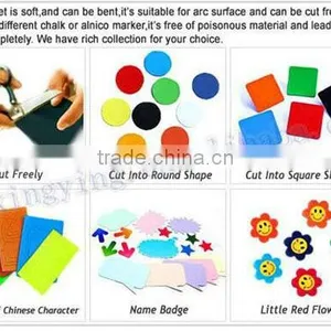 Handwork Creative Soft Rubber Flexible Strong Magnet Sheets thumbnail-1