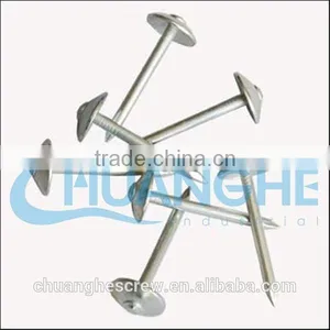 Roofing Nails With Round Plastic Cap thumbnail-2