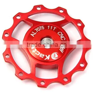 Kactus A10 11T Guide Roller Wheel Rear Derailleur Pulley Aluminium Alloy for SHIMANO SRAM / 7 / 8 / 9 / 10 Speed thumbnail-6