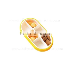 2016 New Product Colorful Wholesale Six Day Plastic Pill Box thumbnail-2