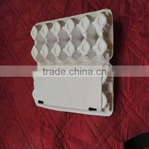 30 Holes Biodegradable Recycled Paper Pulp Tray thumbnail-1