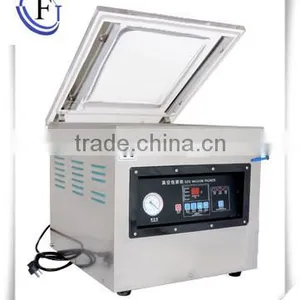 DZ-260 Desktop Food Preservation Vacuum Machine,vacuum Sealing Machine for Sea Food,fish,chicken,becon,beef,tofu thumbnail-1