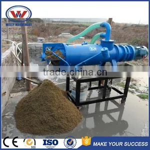 Farm Using Animal Manure Dewatering Machine With Automatic Suction Pump thumbnail-4