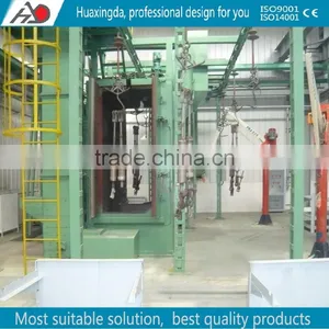 Q48series Overhead Chain Type Shot Blasting Equipments thumbnail-3