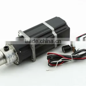 Magnetic Drive High Pressure Small Oil Pump (DC Brushless Motor, Controller Build-in) thumbnail-1