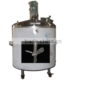 Stainless Steel Mixing Tank 500L Mixing Tank Milk Mixing Tank thumbnail-1