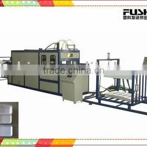 Plastic Sheet Vacuum Forming Machine(FS-600-1100) thumbnail-1