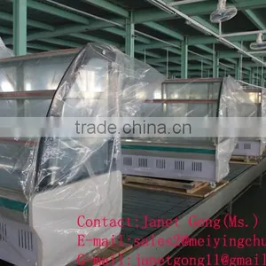 Manufactory High Quality Cake Refrigerated Showcase for Bakery thumbnail-3