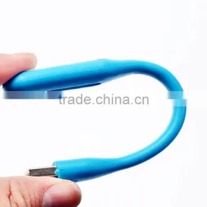 Promotional Gifts Custom Portable Mirco Mini Flex USB LED Light For Computer Notebook PC Laptop Power Bank thumbnail-5