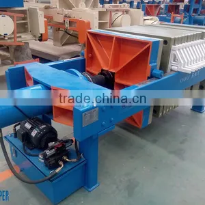 Filter Palm Oil Plant Palm Oil Filtering Membrane Filter Press thumbnail-6