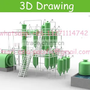 Waste Engine Oil to Base Oil Plant, Fuel Oil to Diesel Oil Plant, Distillation Plant thumbnail-4