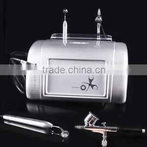 Skin Scrubber 2017 Hot Sale Portable Oxygen Jet Peel Oxygen Facial Machine For Skin Deeply Clean Improve Oily Skin thumbnail-4