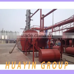 Waste Engine Oil Filtration Equipment , Waste Engine Oil Purifier To Diesel Oil thumbnail-3