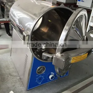 24 Liters Table Top Dental Autoclave for Sale TS-B24 Steam Sterilizer thumbnail-4