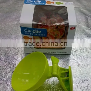 Dip Clip Dip Bowl Mini Plastic Dip Clips Dip Dish Plastic Bowl With Clip thumbnail-1