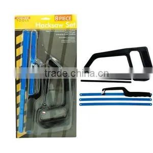 8 Piece Hacksaw Set thumbnail-1