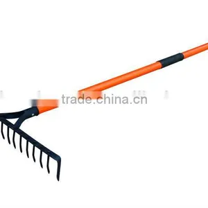 NR016 RAKE WITH FIBERGLASS HANDLE thumbnail-1