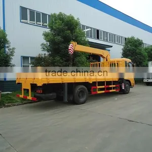 10t Truck Crane,truck With Crane 10 Ton,10ton Crane Truck thumbnail-2