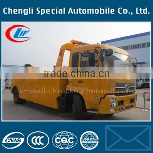 185hp 4*2 DONGFENG Wrecker Recovery Vehicle 12ton thumbnail-1