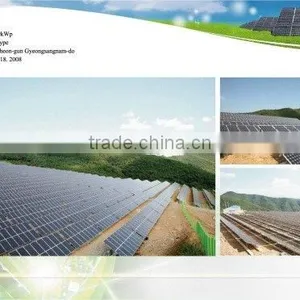 Solar Power System(Fix Type 1,500kWp Solar Plant) thumbnail-1