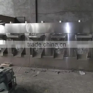 Seeds Coffee Beans Almonds Roasting Machine Roaster Drum Roaster Drying Machine Dryer thumbnail-1