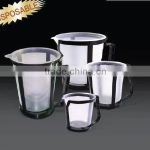 Rigid Plastic Paint Mixing Cup of Paint Tools thumbnail-1