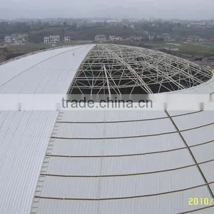 China Supplier Steel Structure Bio Dome thumbnail-6