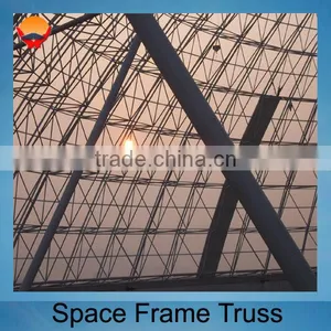 High Quality Light Steel Structure Space Frame Truss thumbnail-1