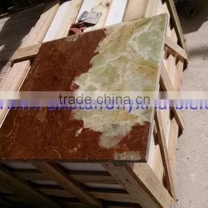 LIGHT GREEN ONYX TABLE TOPS COLLECTION Pakistan Onyx Marble Brings You Beautifully Designed Quality Light Green Onyx Table Tops thumbnail-6