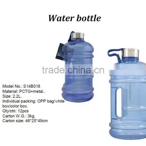 2.2 Liter Water Jug With Side Handle/Drinking Water Plastic Bottle/BPA FREE Plastic Water Jug, Plastic Water Bottle thumbnail-6