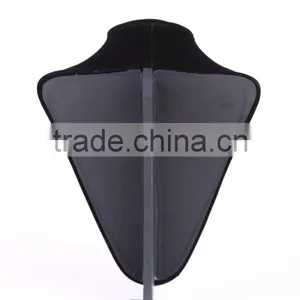 Black PU Leather Mannequin for Necklace Dispaly thumbnail-4