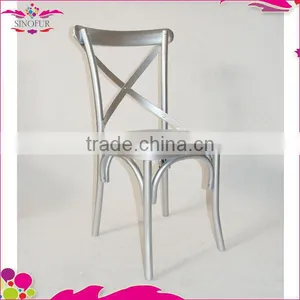 Hot Sale Cross Back Chair With Great Price thumbnail-1