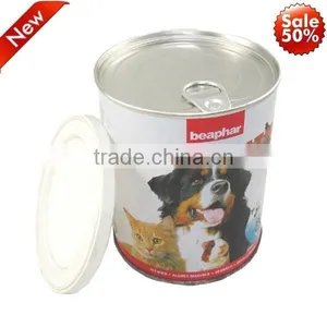 Round Tin Cans for Food Canning thumbnail-1