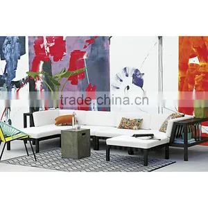 Cement Grey Side Table thumbnail-4