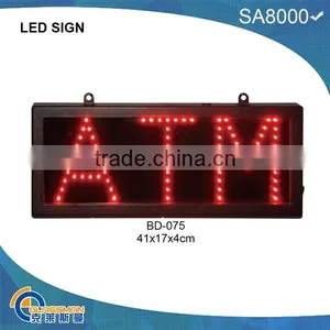 Outdoor Hot Sale Display Led Open Sign BD-075 thumbnail-1
