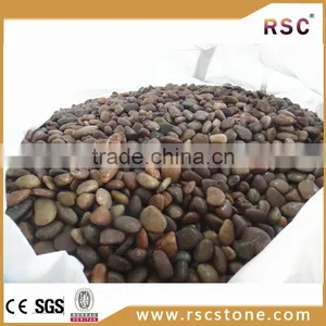 Indonesia Red Round Polished Pebble Stone thumbnail-1