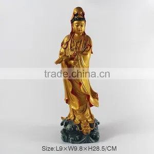 Resin Standing Large Buddha Statue thumbnail-2