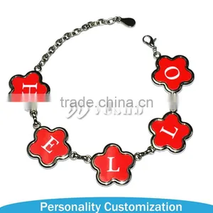 2015 Charming Sublimation Printed Bracelet thumbnail-2