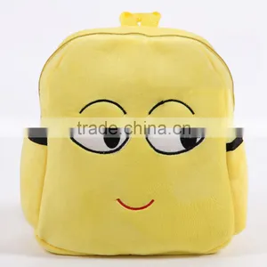 Kid Emoji New Kid Plush School Bag For Wholesale thumbnail-4