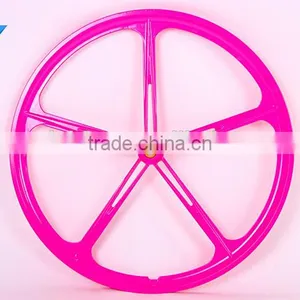 700C Lightest Strongest Magnesium Alloy Bike Wheel /fixed Gear Type Hub Bike Wheel thumbnail-1