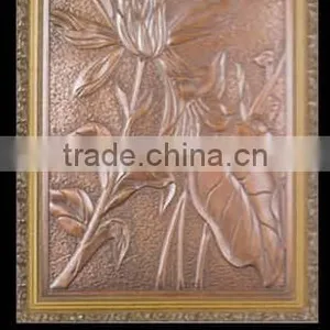 Luxury Antique Aluminium Wall Relievos Mural Design For Home,Hotel Decoration thumbnail-1