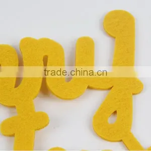 40cm Non-woven Fabrics Yellow English Letters Cards Merry Christmas Letters The Christmas Tree Decorations thumbnail-6