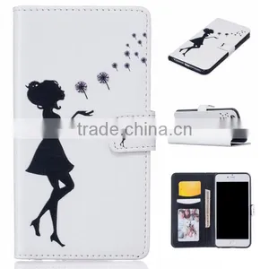 Factory Stock For Sale Leather Mobile Phone Cover Case For IPhone6 thumbnail-3