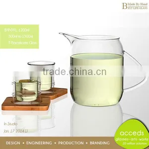 Personalized Insulated Borosilicate Glass Point Of Teaware thumbnail-2