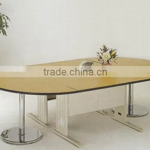 Rectangel Square Tube Meeting Table Reading Table thumbnail-4