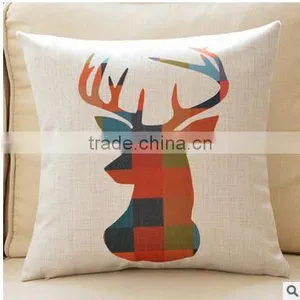 High Quality Label Customized Linen Cushion thumbnail-4