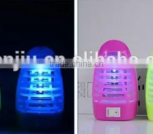 New Arrival Super Mute LED Plastic Rechargeable Mosquito Killer Lamp thumbnail-6