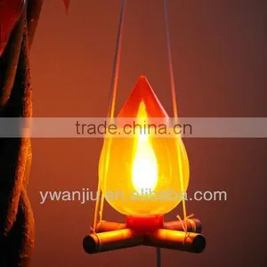 Supply Creative Fashion Simple Flame Lamp / Bonfire Lamp thumbnail-1