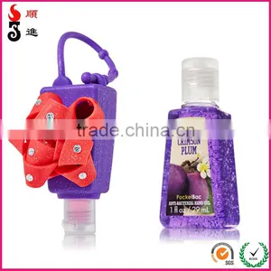 2017 Hot New Products Hot Air Balloon Keychains Antibacterial Pocket Gel Covers thumbnail-4