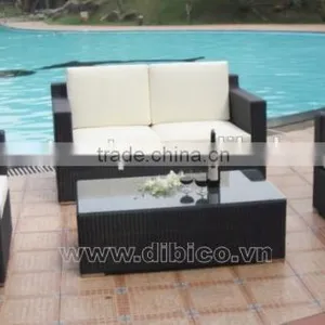 New Style Fashion Outdoor Garden PE Rattan Sofa thumbnail-1